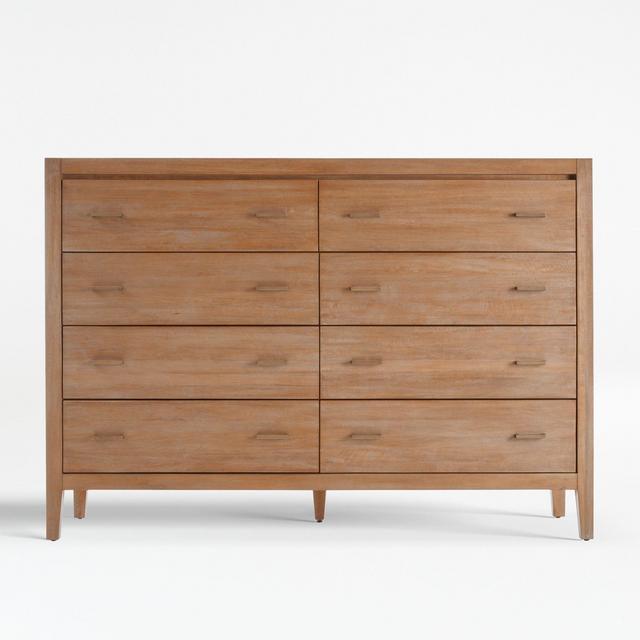 Dawson Grey Wash 8-Drawer Dresser