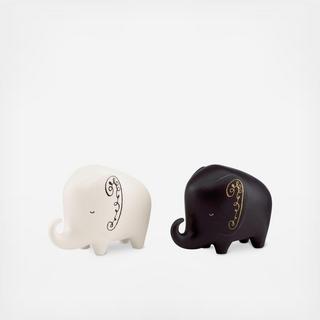 Woodland Park Elephant Salt & Pepper Set