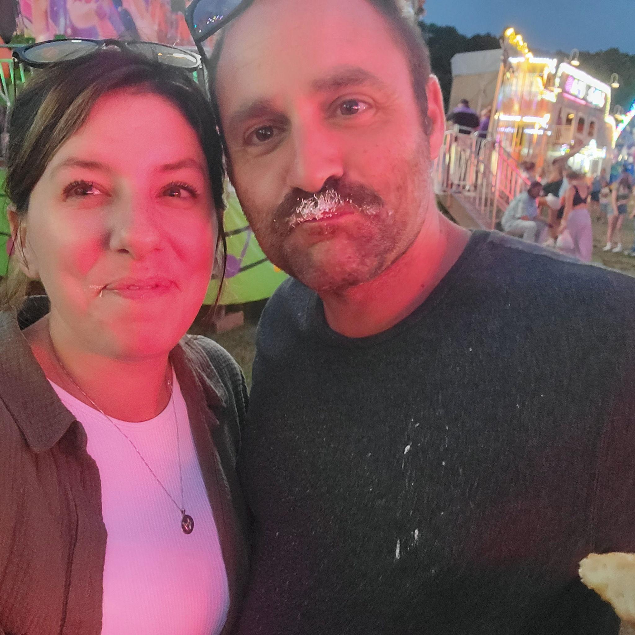 We don't love the fair but we do love fried dough