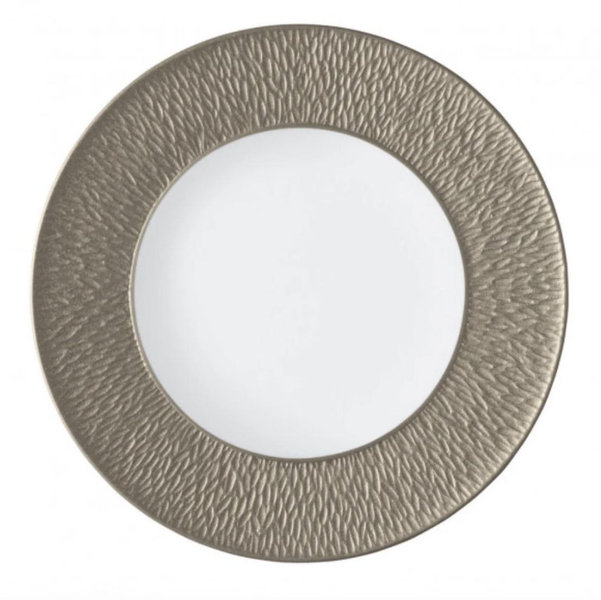 Everyday Mineral Irise Greige Dessert Plate
