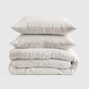 Linen Duvet Cover Set | Quince in Sand King