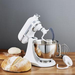 KitchenAid ® Artisan White Mini Mixer with Flex Edge Beater