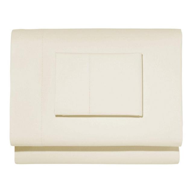 L. L. Bean Cotton Sheet Set, Size Queen, Mid-Blue