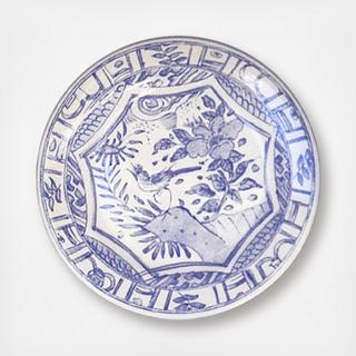 Oiseau Bleu Dessert Plate