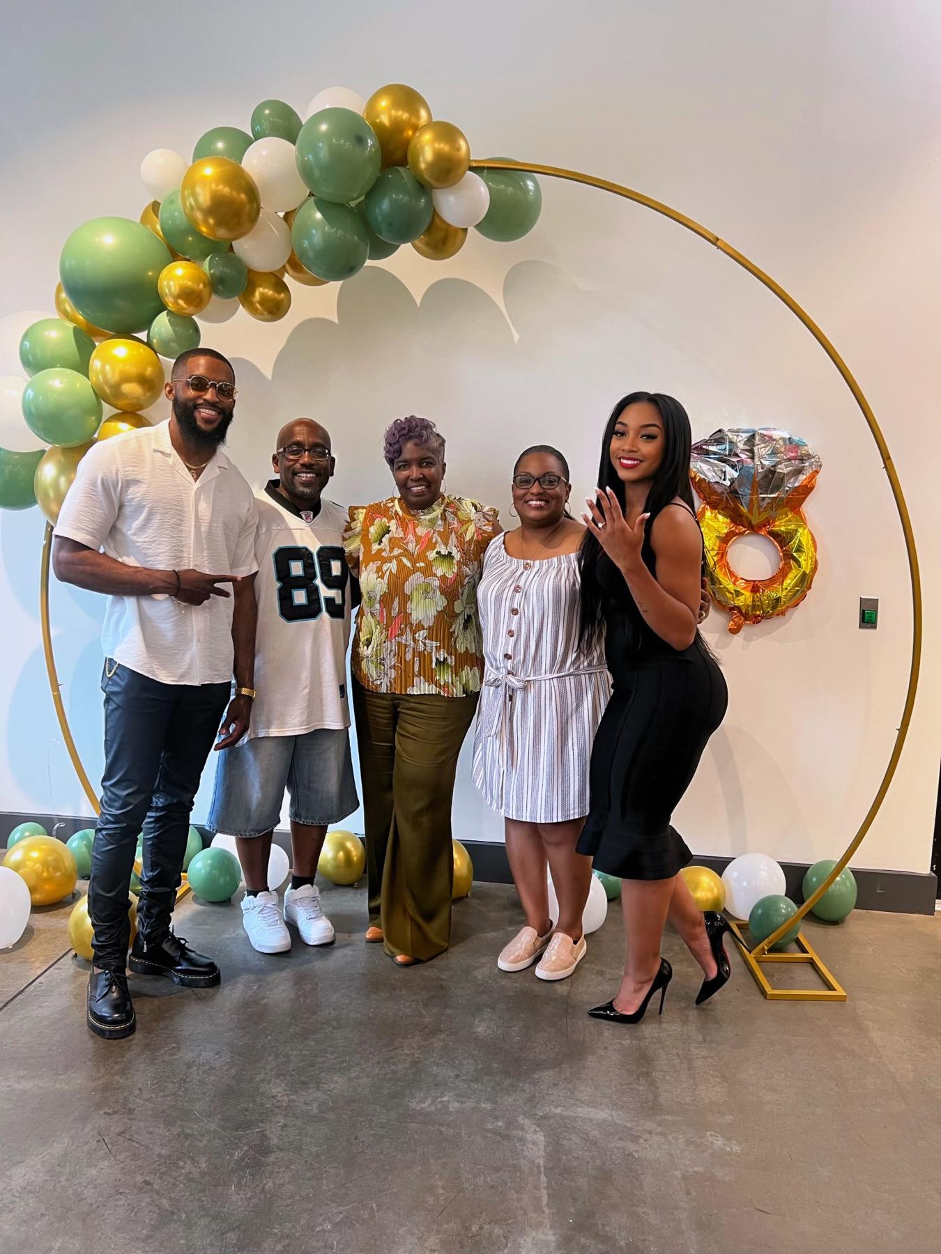 Our parents (minus 1) are our biggest supporters!