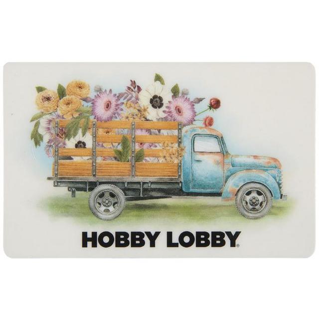 Flower Truck Gift Card | Hobby Lobby