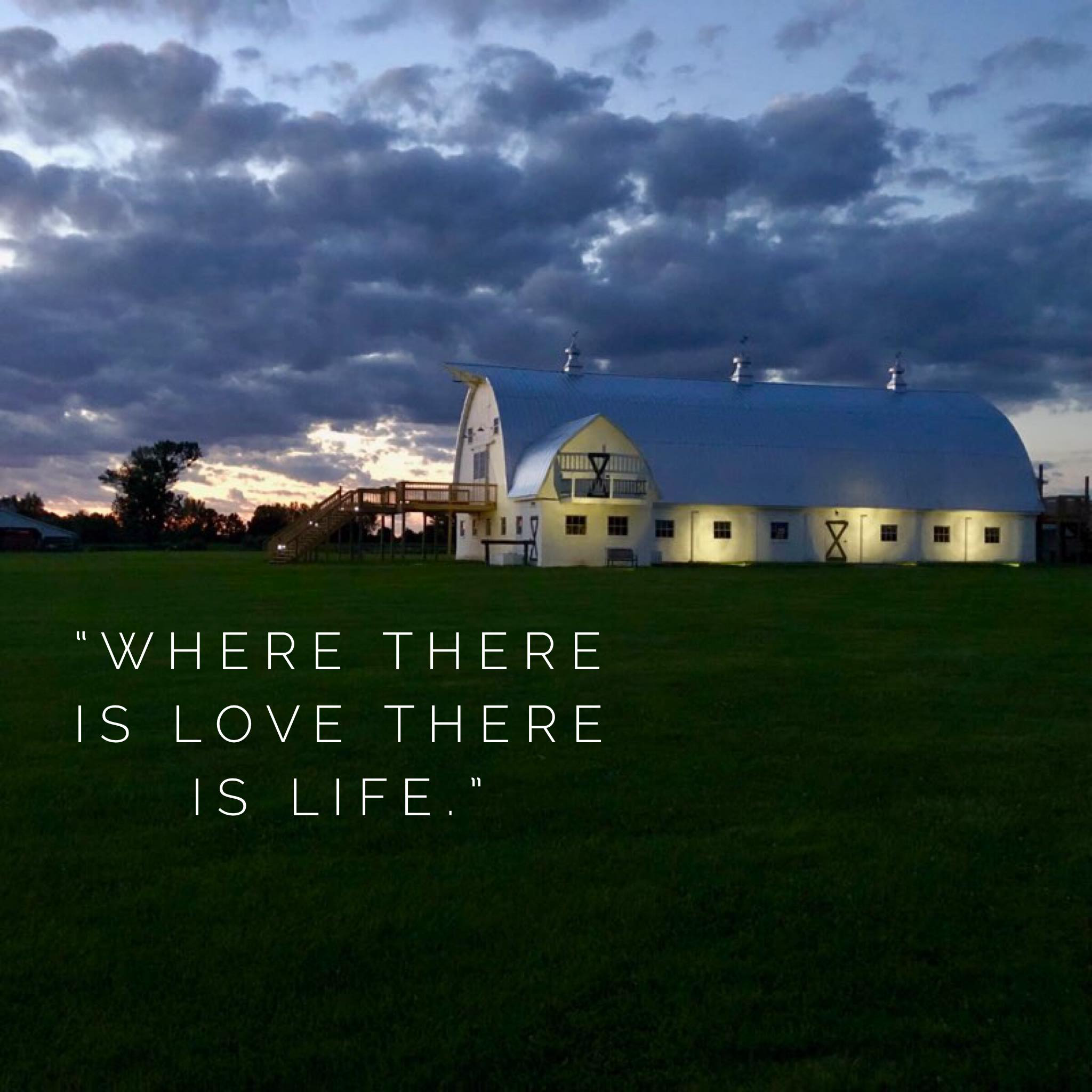 Where we will say I do.