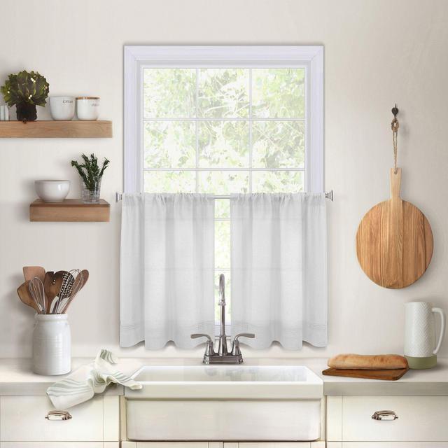 Maison 24-Inch Kitchen Tier Pair in White