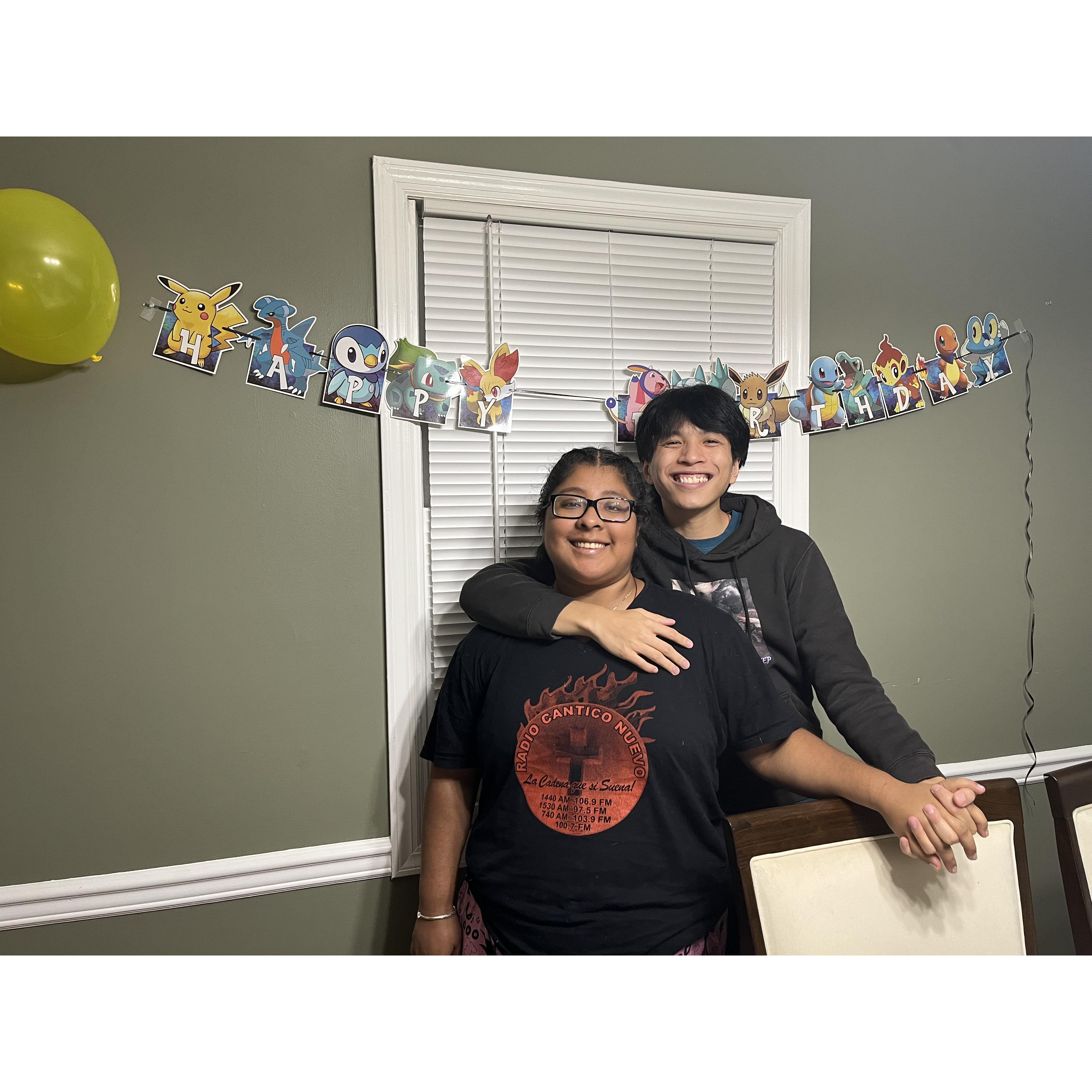 Spending every birthday together!