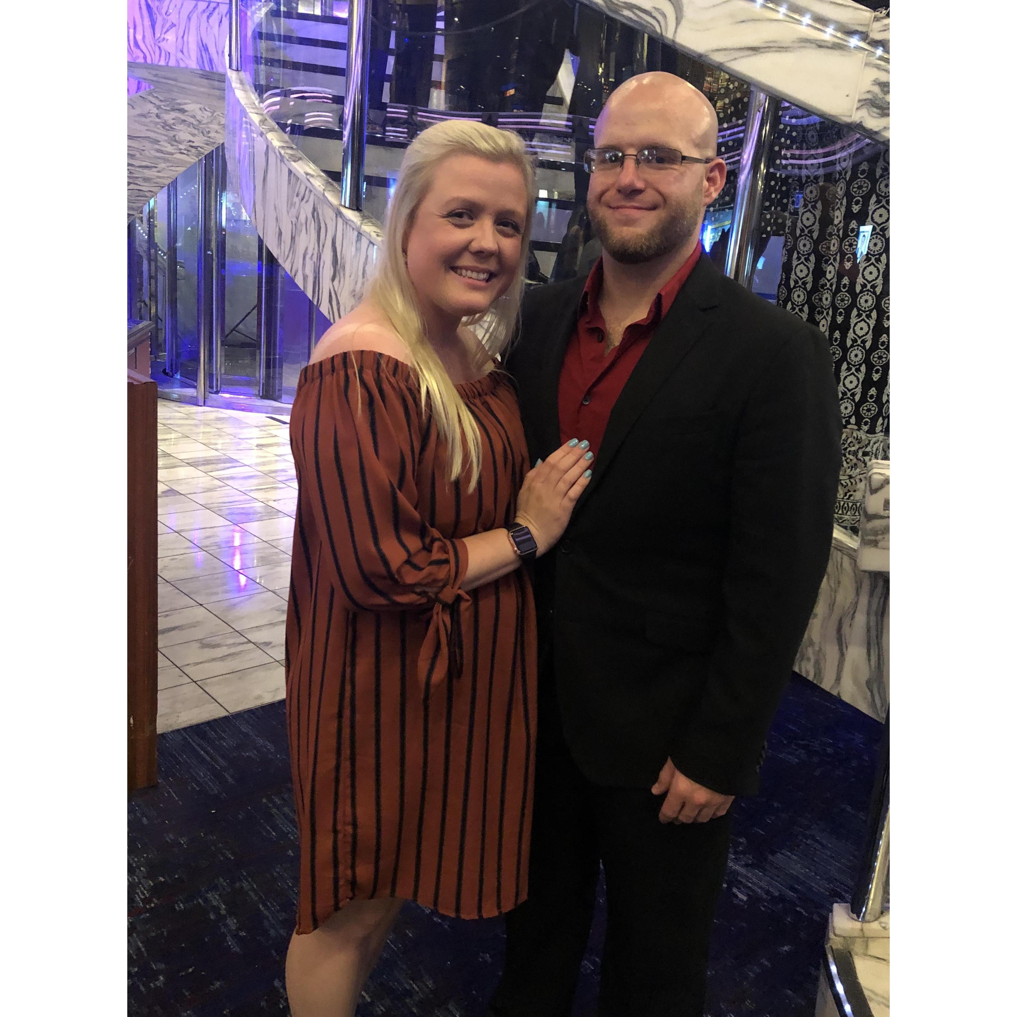 Our first cruise together!