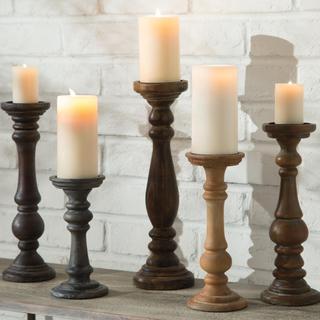 Carston 5-Piece Candle Holder Set