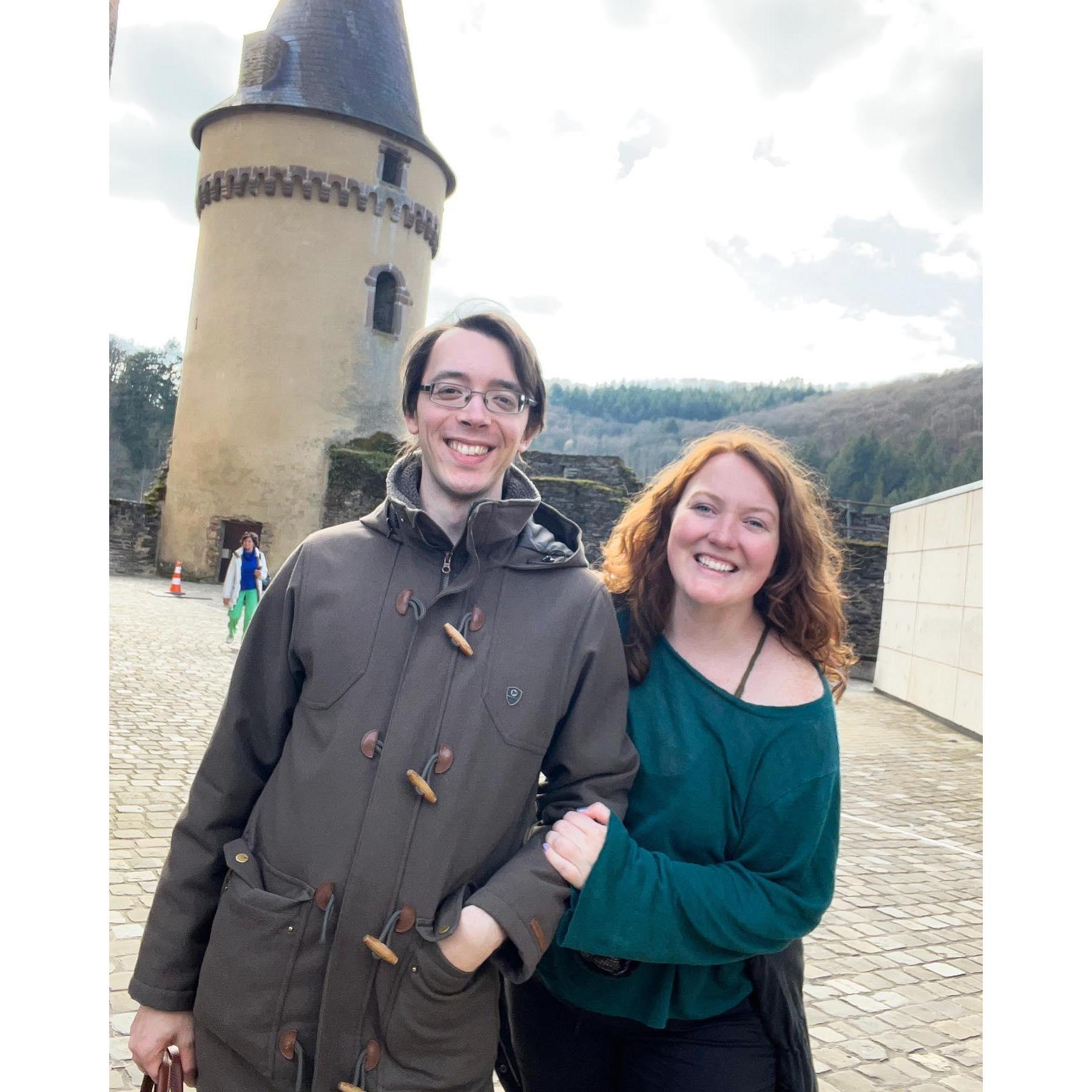 In 2022, Sam quit her job and moved to Luxembourg at the European Court of Justice. We spent that Easter together, wandering around the Luxembourgish countryside.