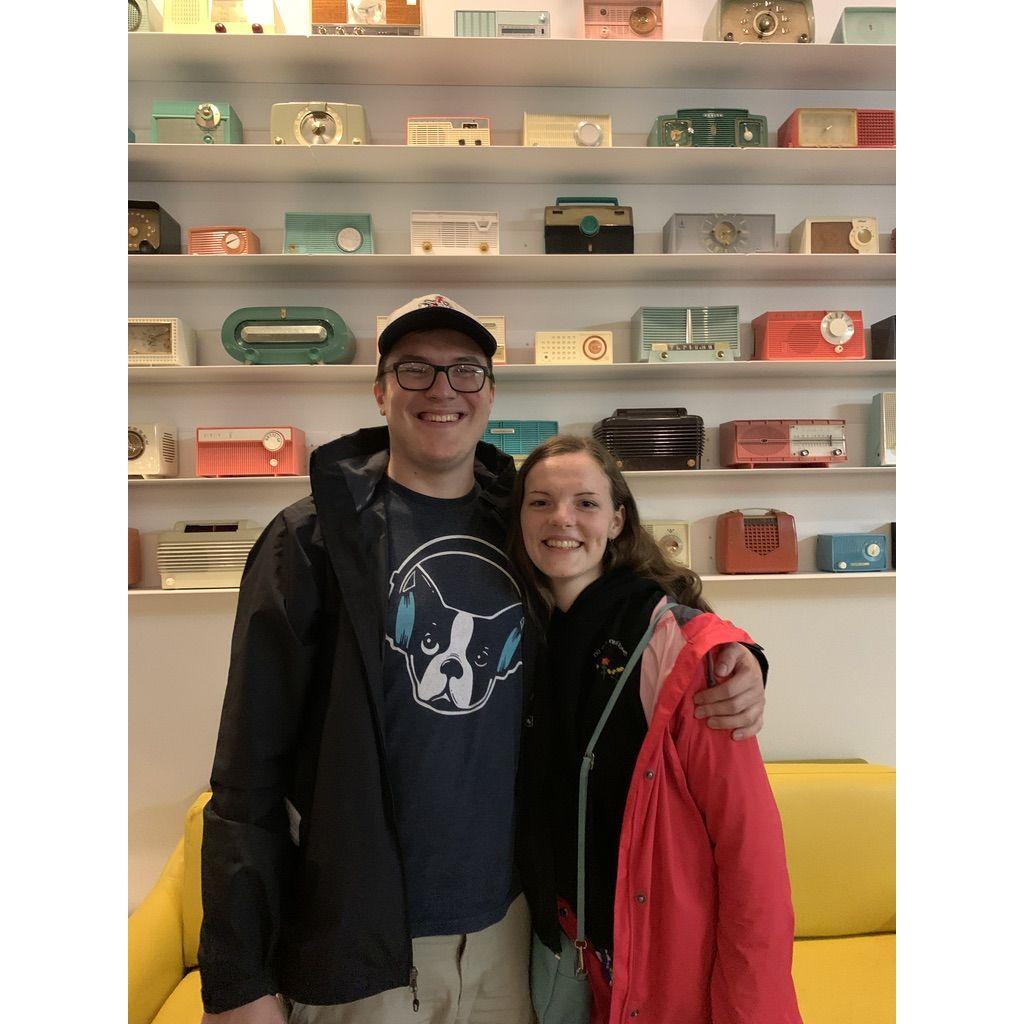 Night out in Rochester, NY