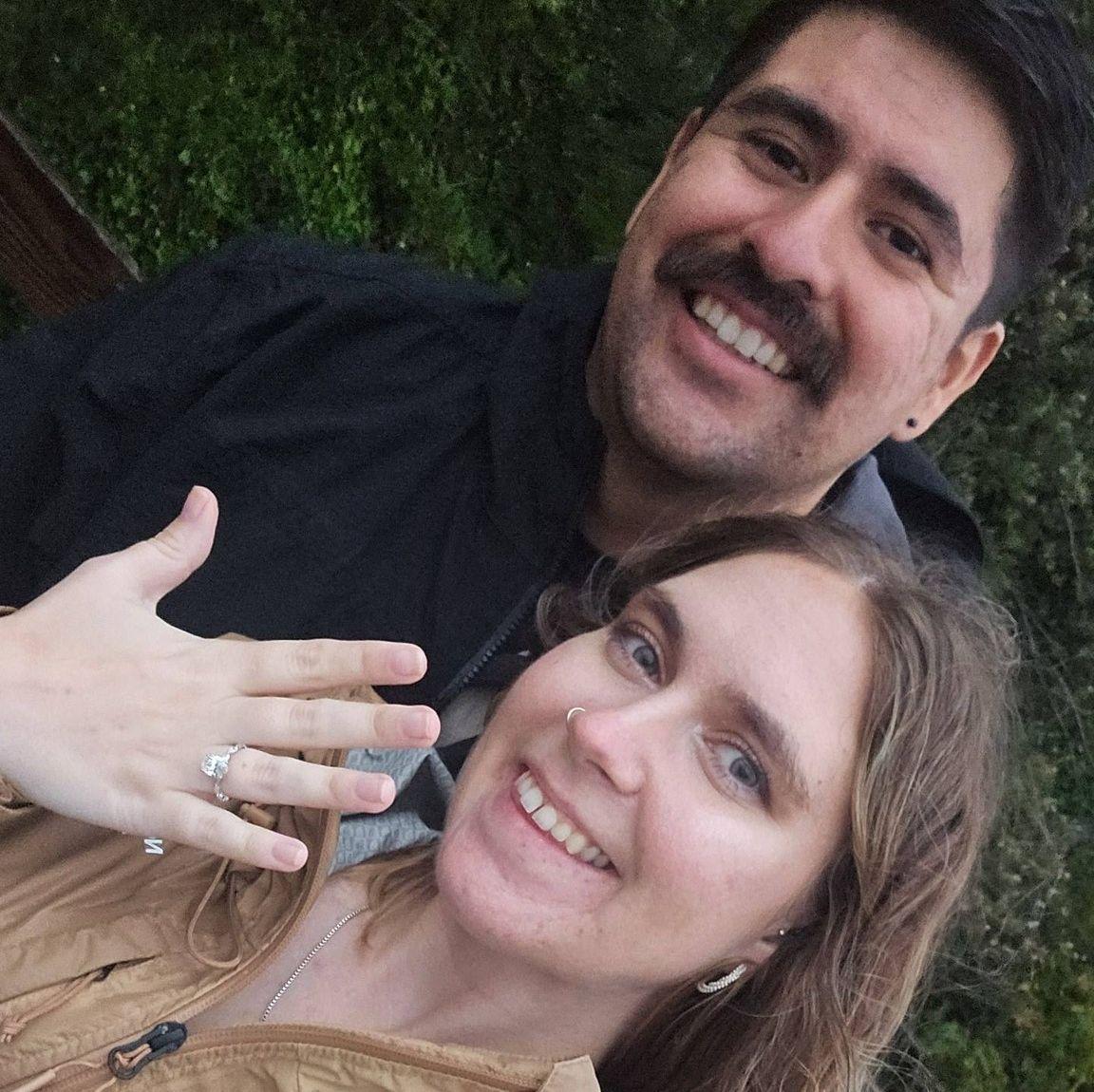 When we got engaged!!!!