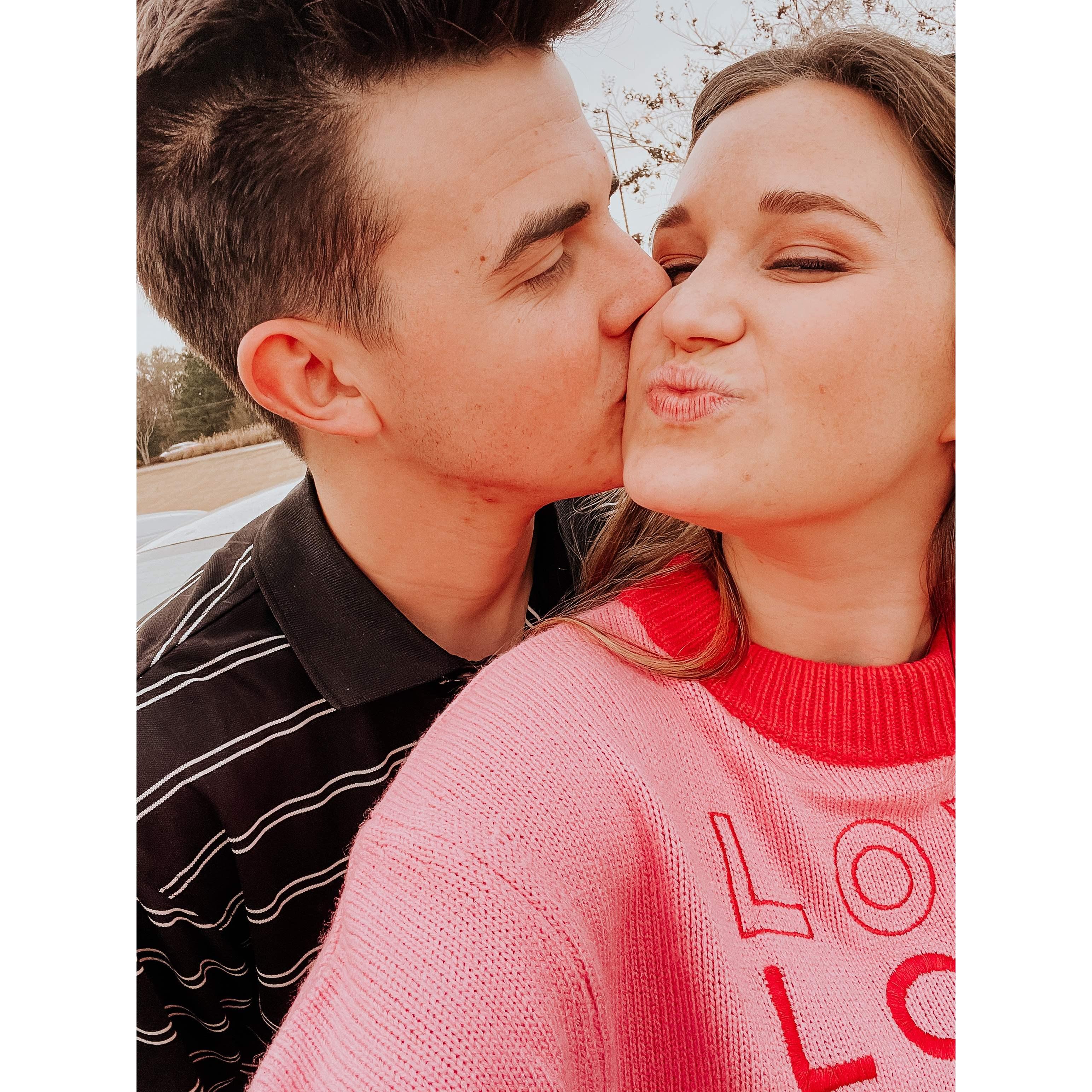 the day we talked about getting married !!! and Ryan cried