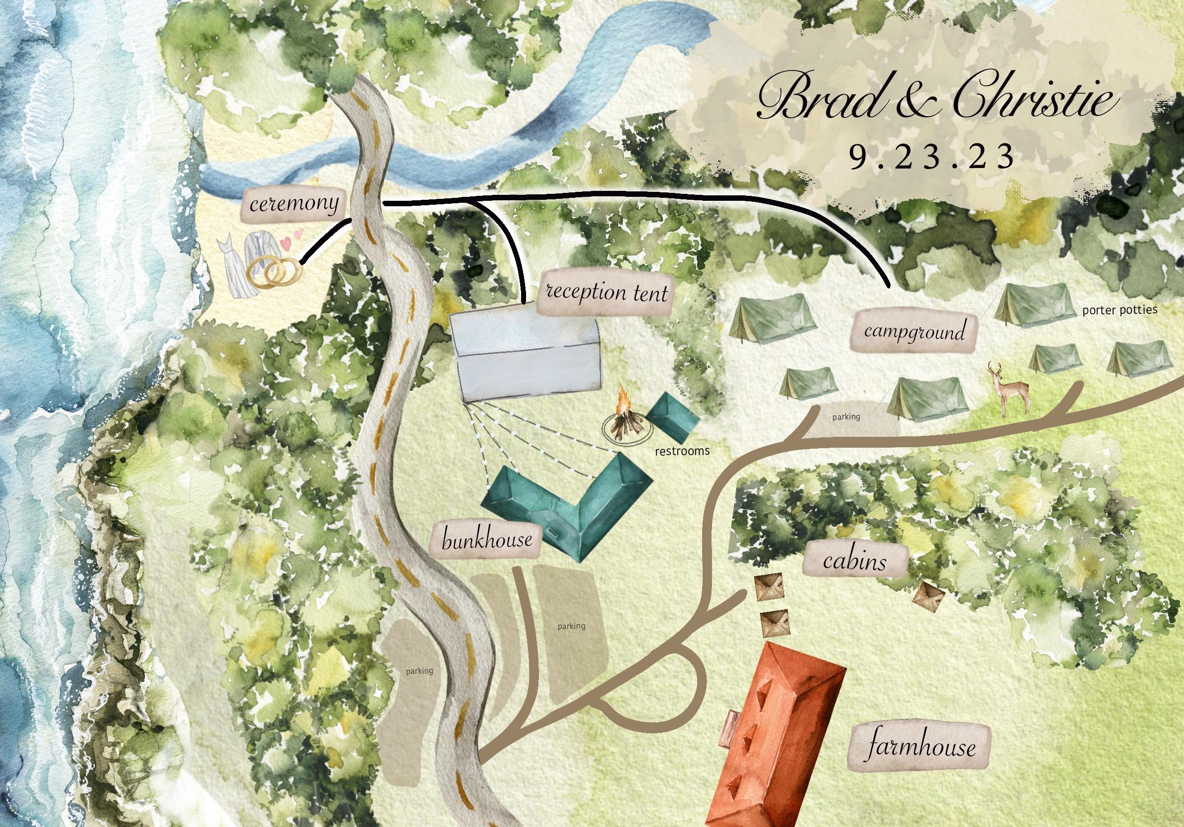 The Wedding Website of Christie O'Neill and Brad Anderson