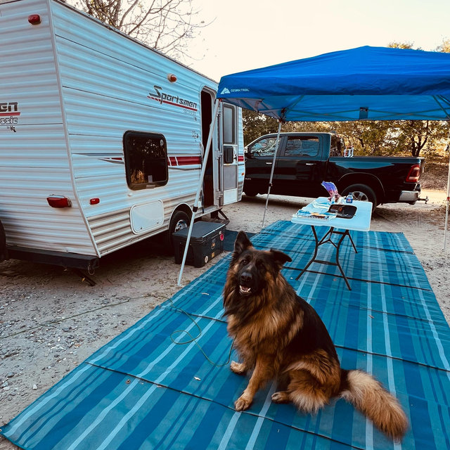 Contribute what you wish toward a down payment for a 'home away from home' travel trailer!