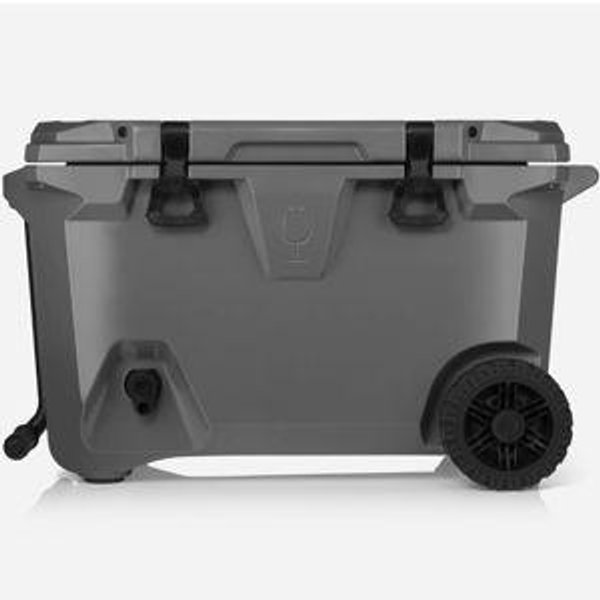 BrüTank 55-Quart Rolling Cooler Charcoal