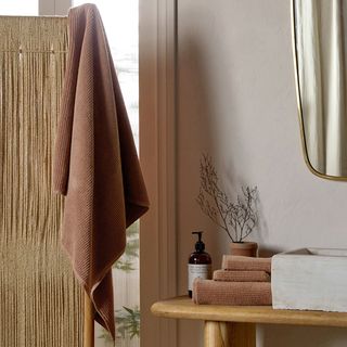 Soft Rib Turkish Cotton Washcloth