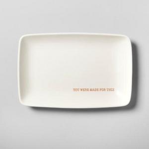 Stoneware Catchall "You Were Made For This" - Hearth & Hand™ with Magnolia