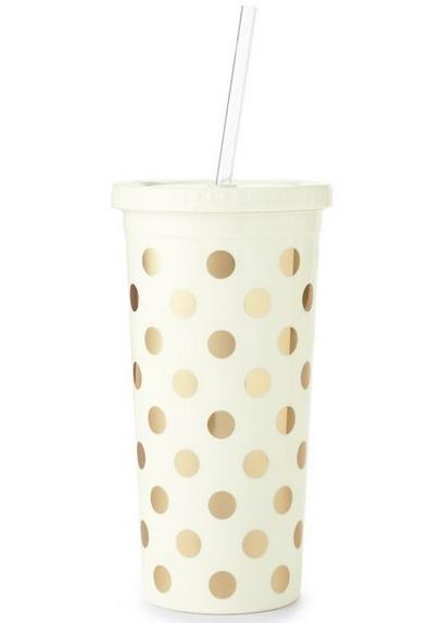 kate spade new york Gold Dots Tumbler