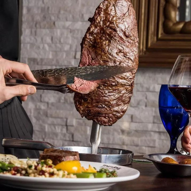 Date Night - Dinner at Texas de Brazil