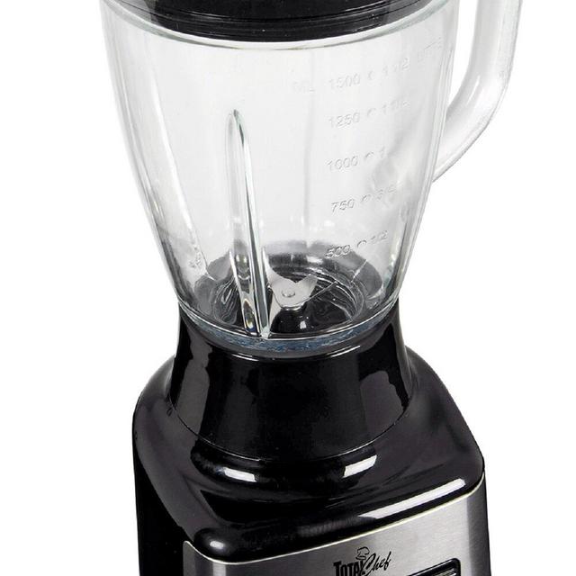 Total Chef 500 Watts 8-Speed Stand Blender with Glass Pitcher