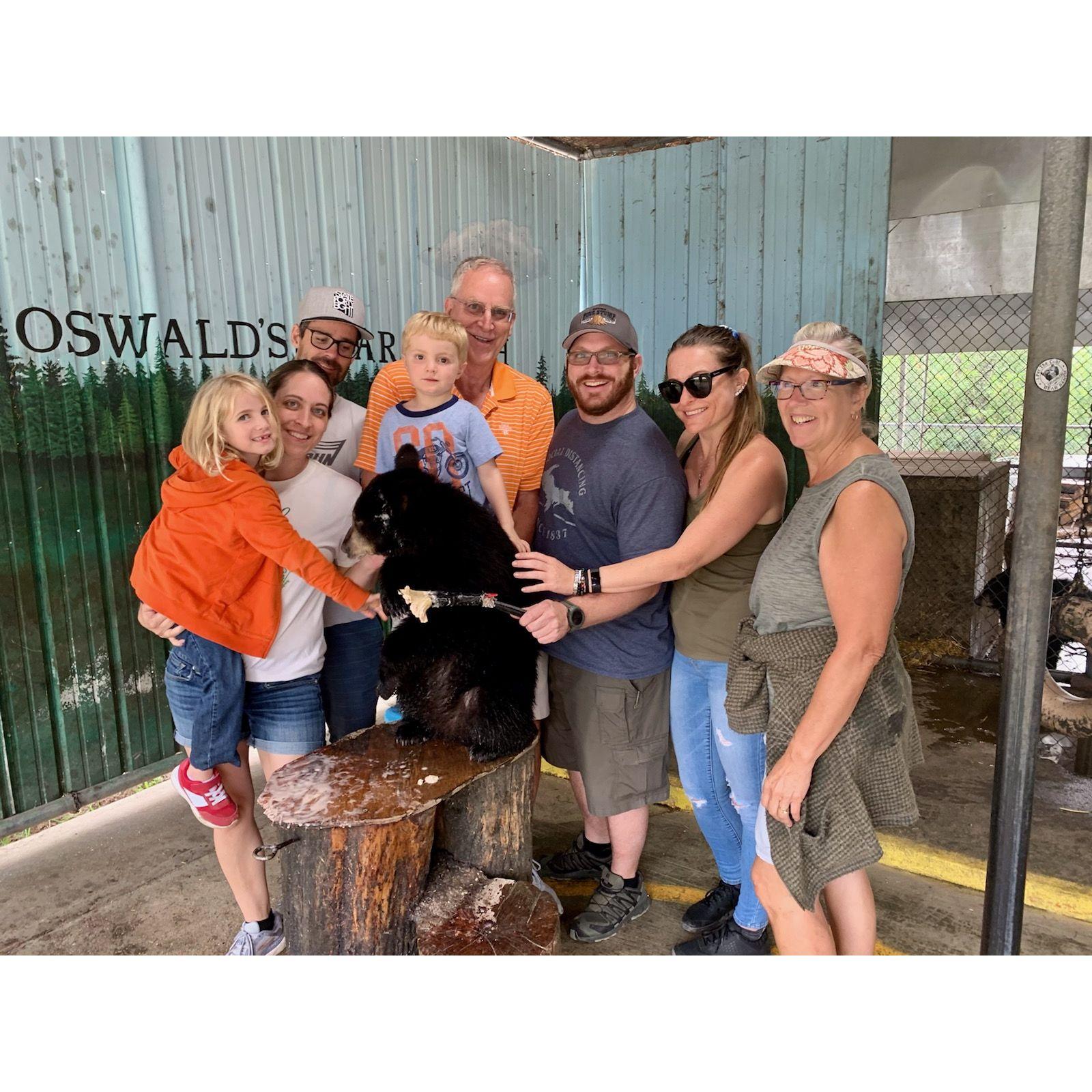 Oswald's Bear Ranch, Michigan. August 2021.
