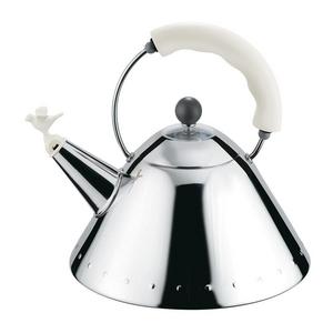 Bird Whistle Kettle - White