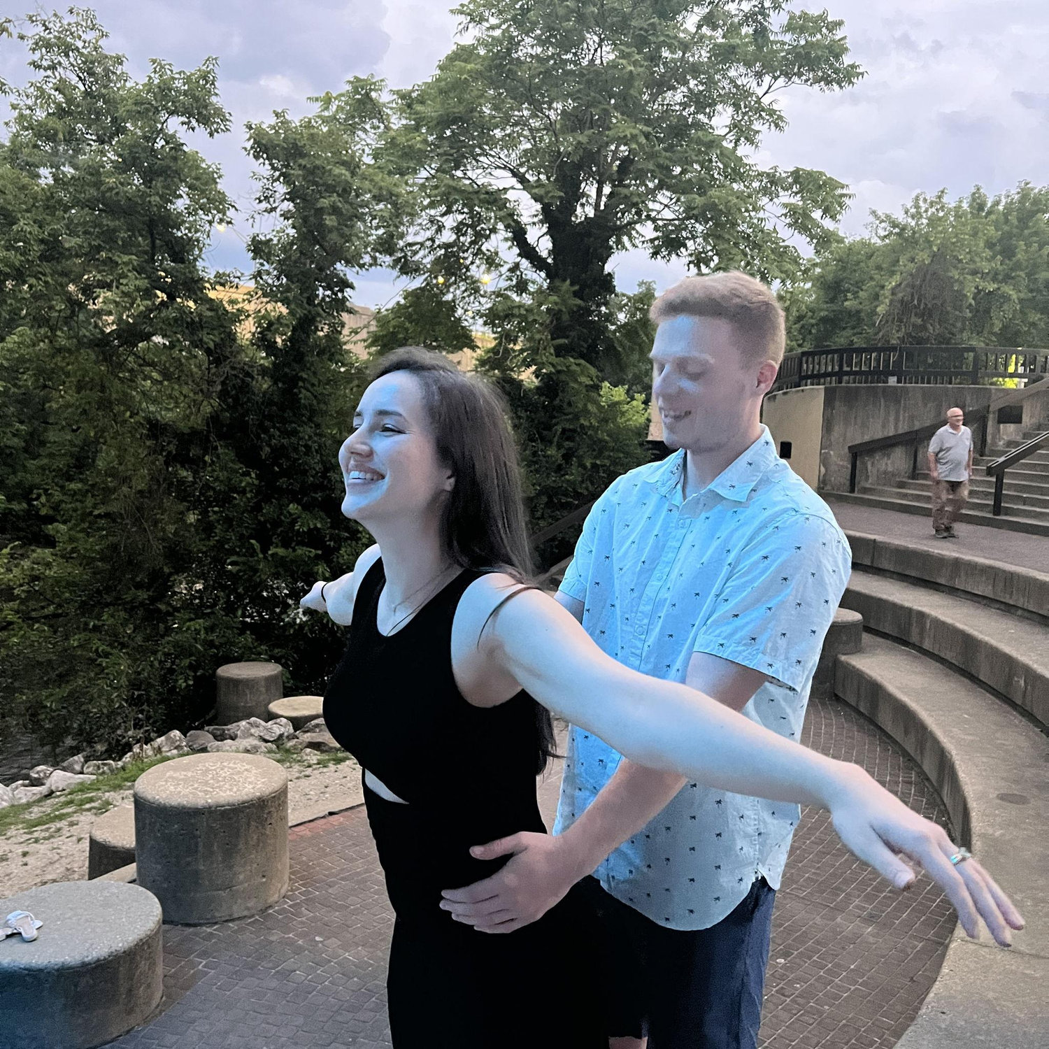 Titanic except cuter/less tragic