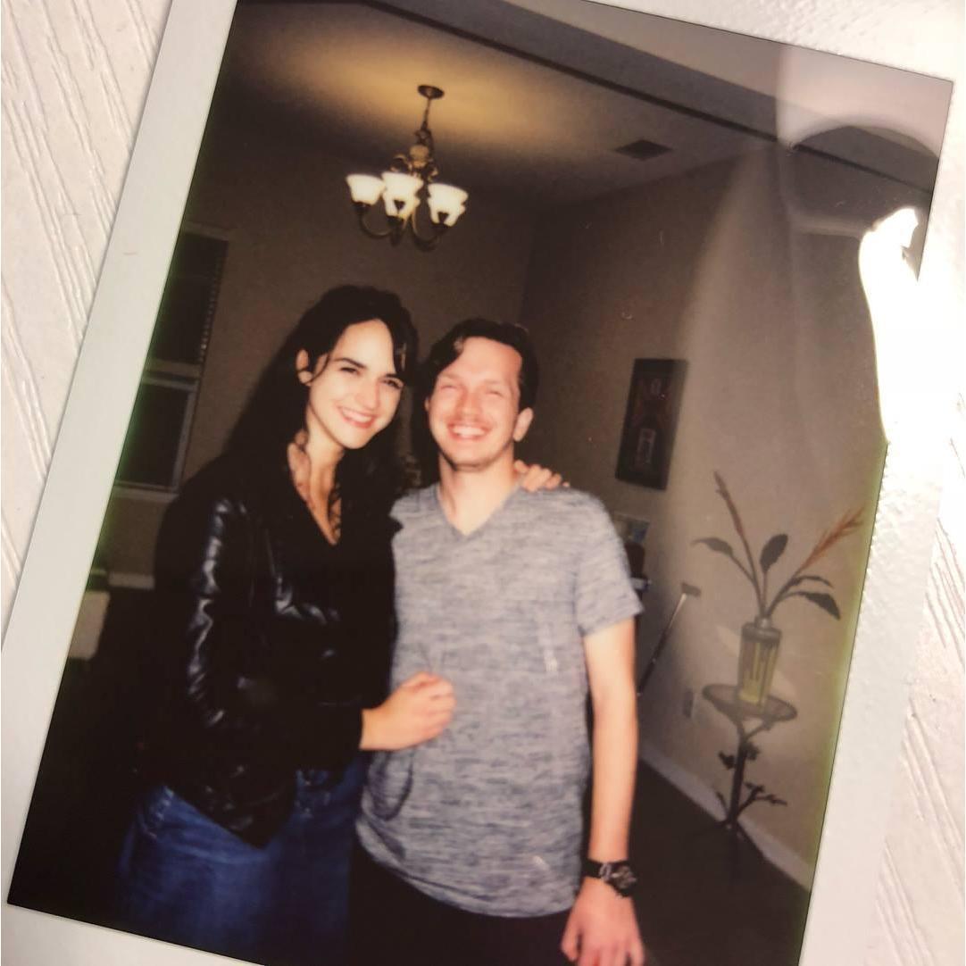 The first picture we ever took together.