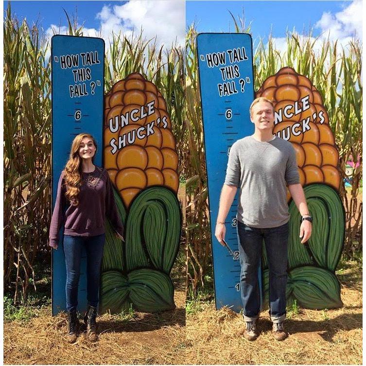 The 2015 edition of our annual corn maze