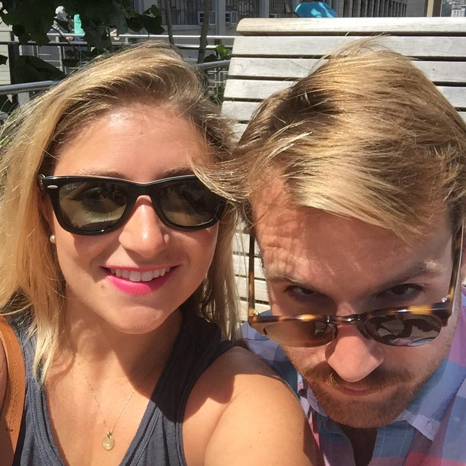 Summer in NYC on the High Line. New York, NY. July 2015