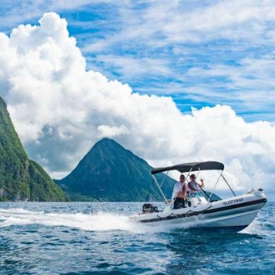 St Lucia Land & Sea Tour