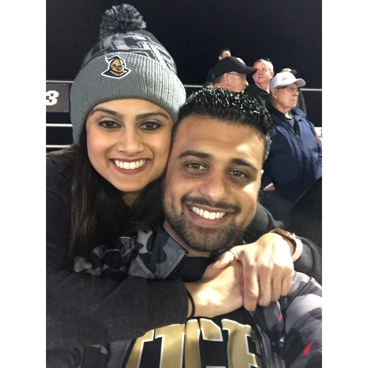UCF, where it all began!