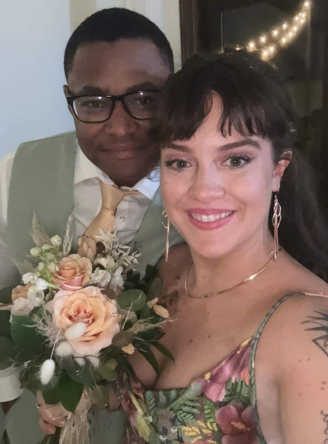 The Wedding Website of Khial Jamison and Ashlyn Bedingfield