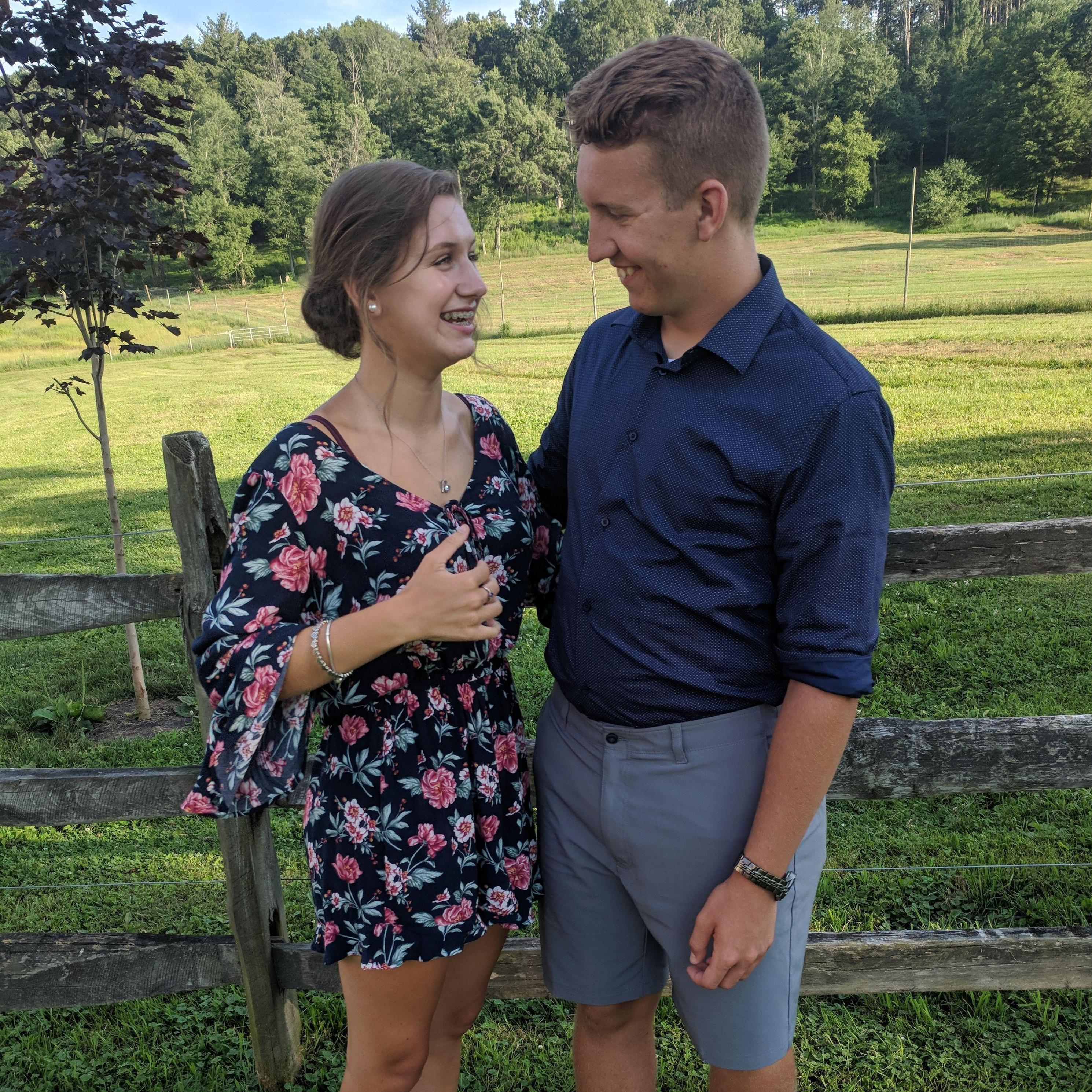 First wedding date 2018