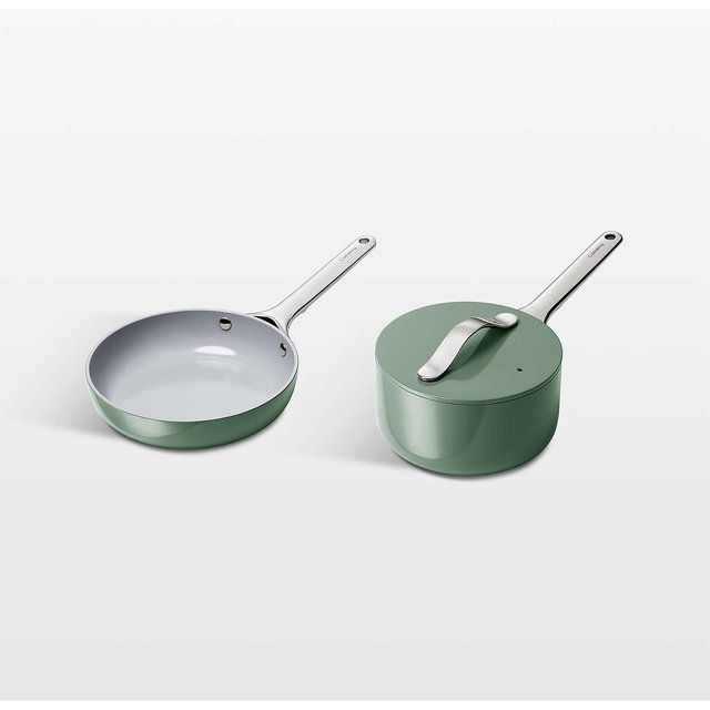 Caraway Home ® Sage Mini Cookware Duo