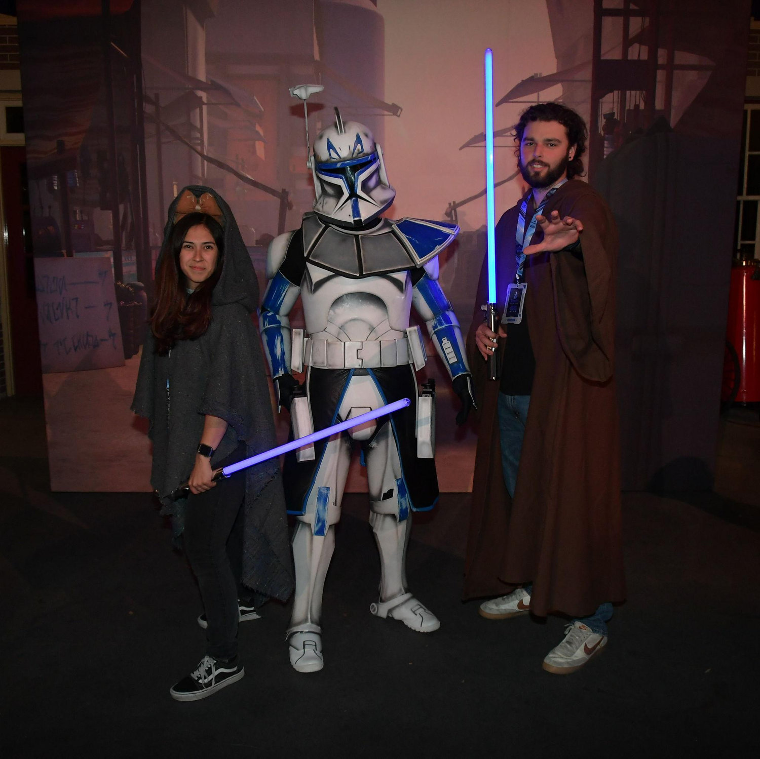 Star Wars Night at Disney