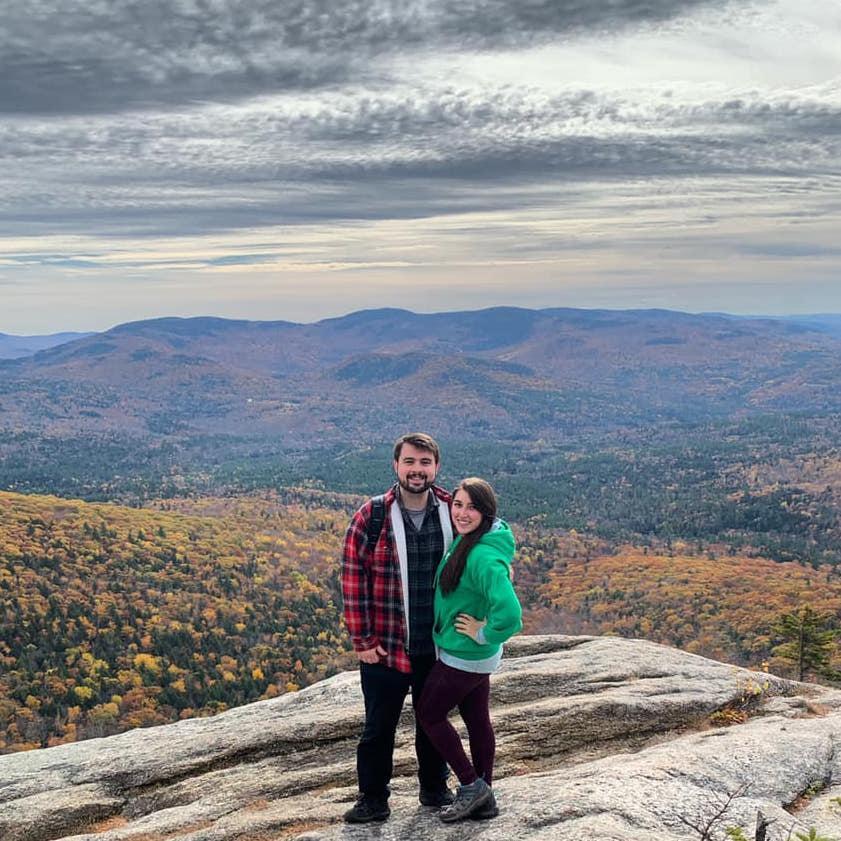 Another day, another hike! White Mountains, 10/20/19