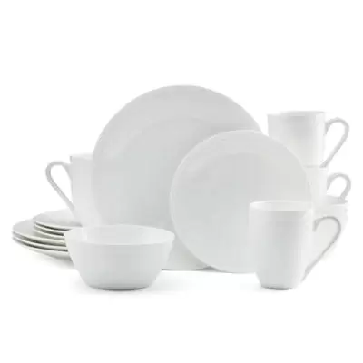 Mikasa® Loria 16-Piece Dinnerware Set in White