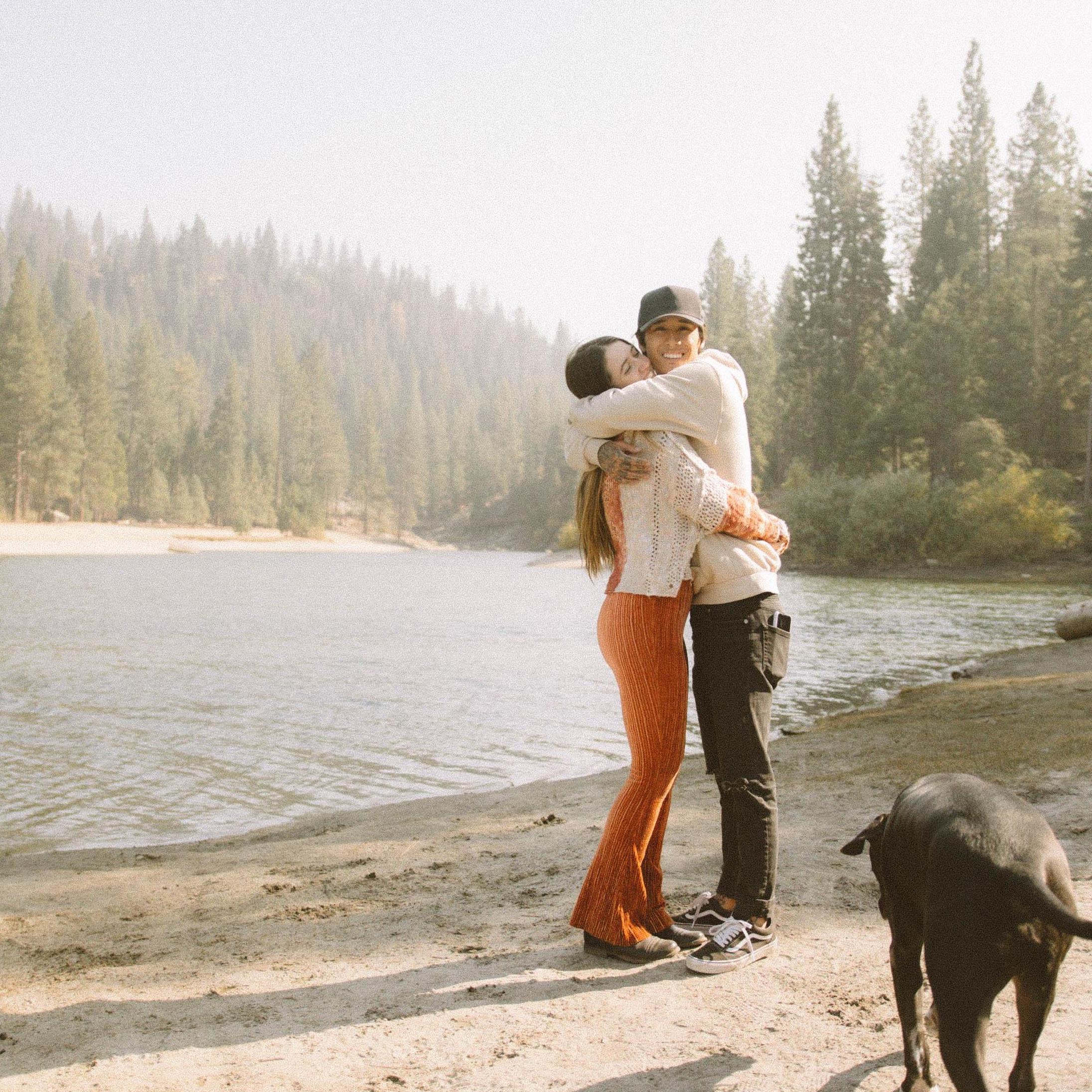 Our spur of the moment camping trip to Sequoia!