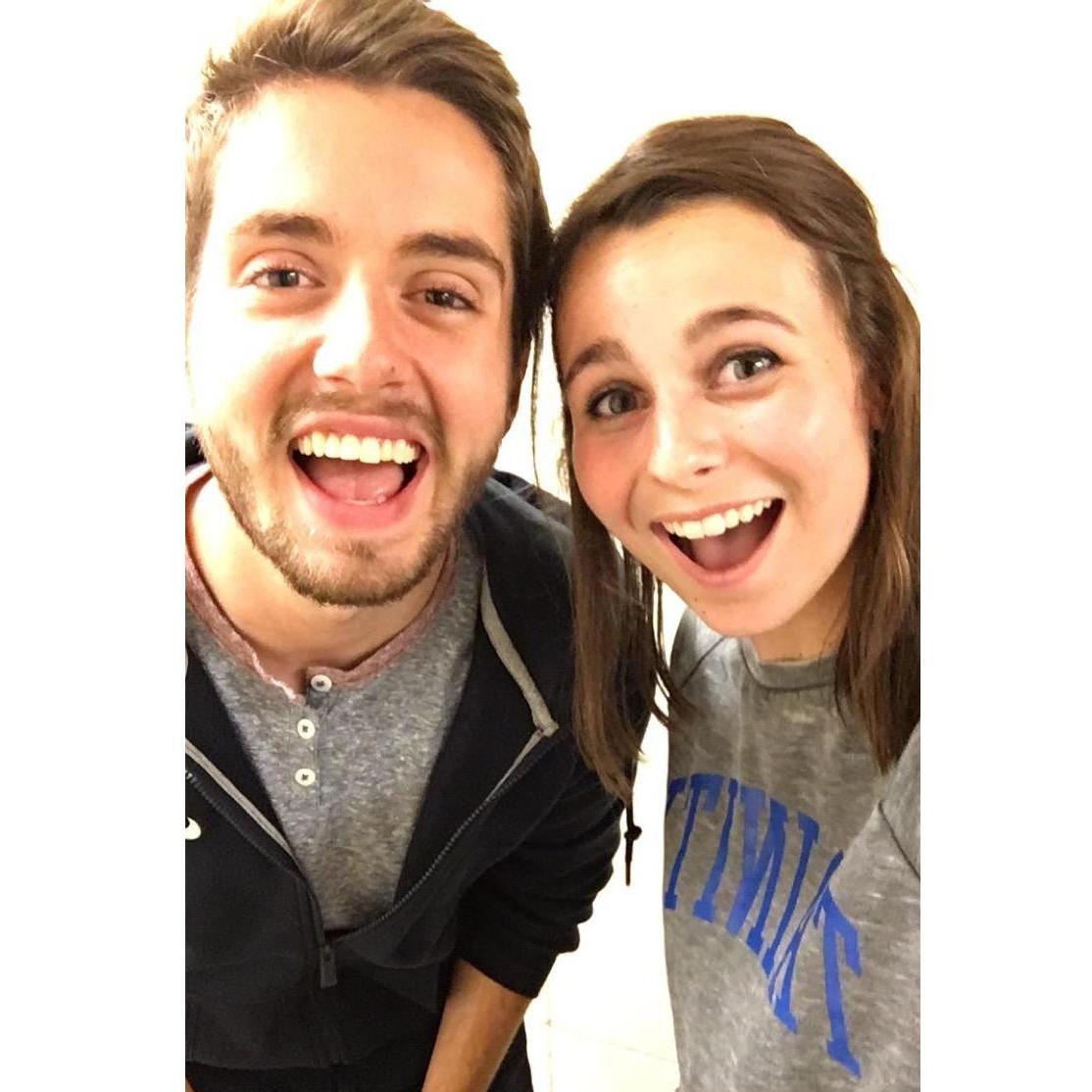 september 10, 2016. our very first picture together!