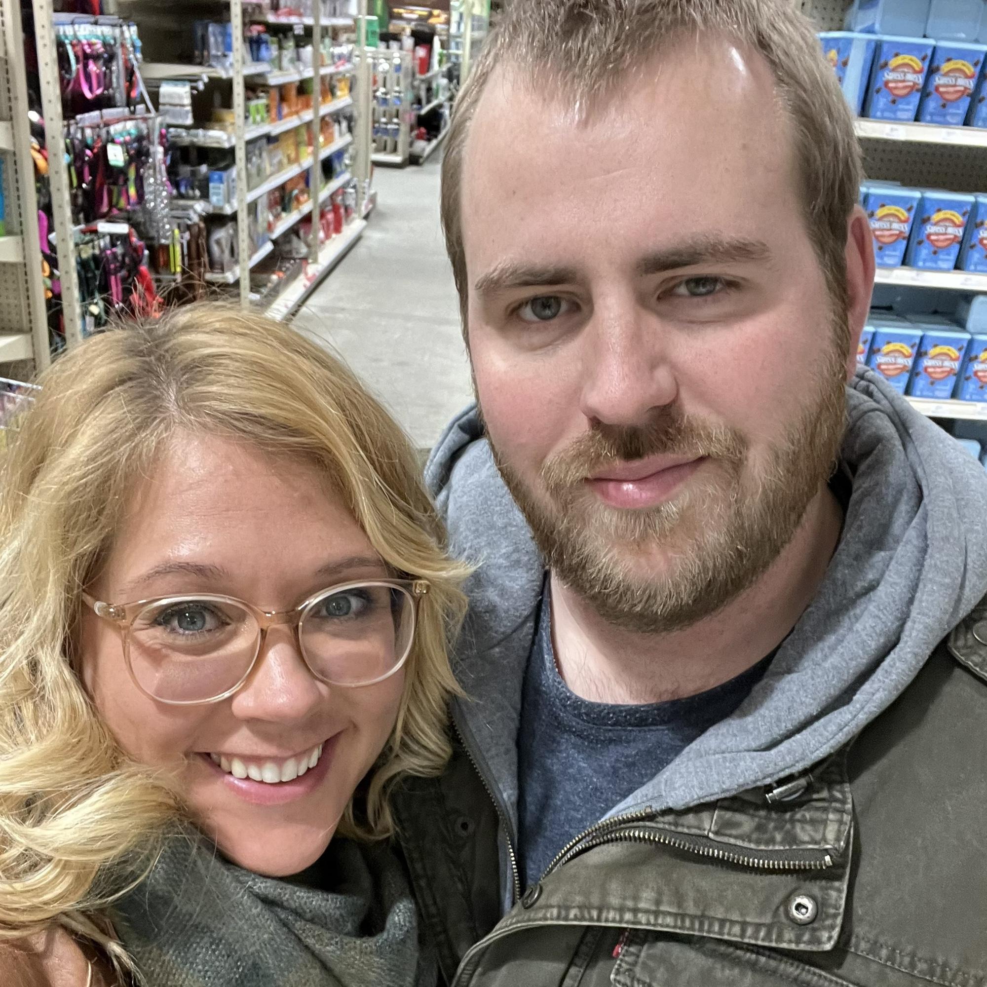 Making our Menards registry - Jan 2024