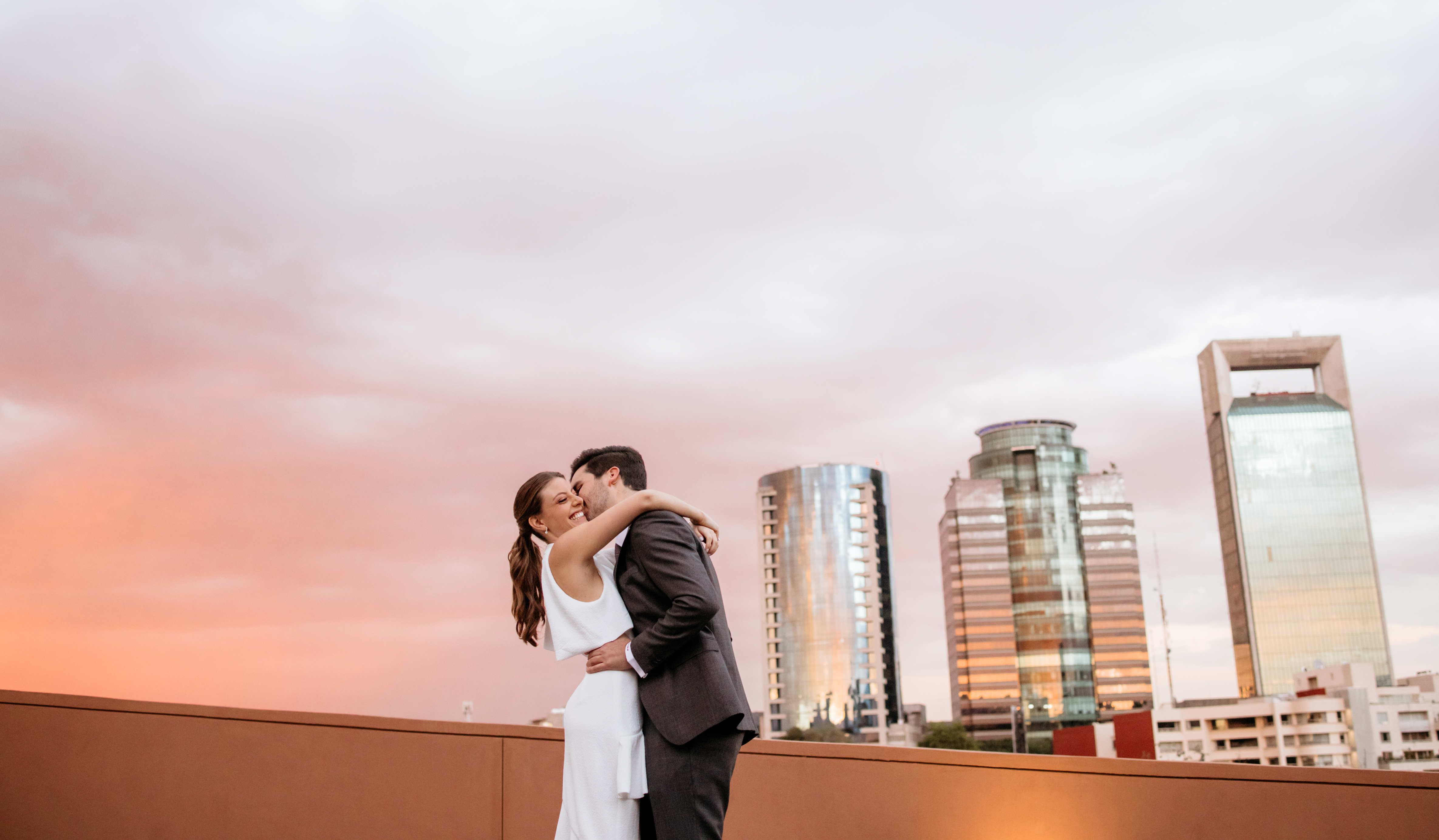 Paola Parachini and Rodrigo Chavez's Wedding site