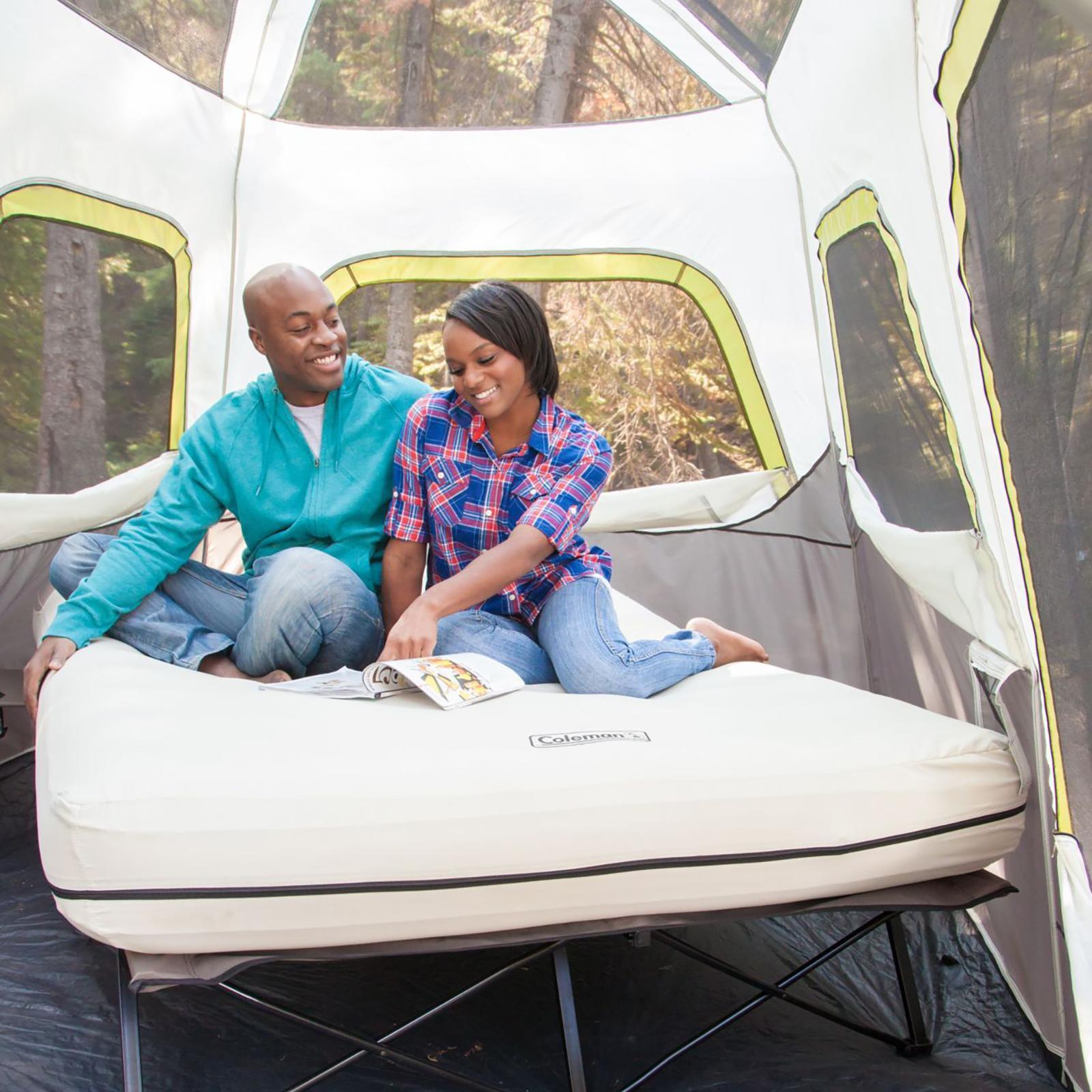 Coleman - あかさ　テントandエアマット Coleman Tritech Air Mattress Full 22