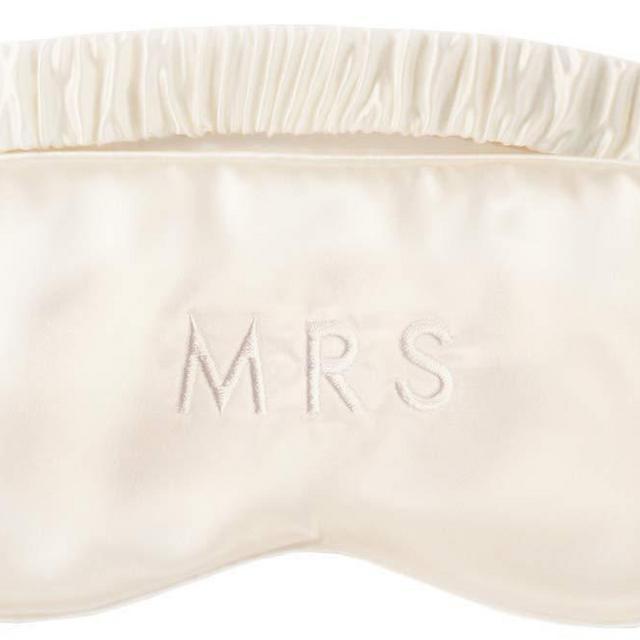 Bride Sleep Mark