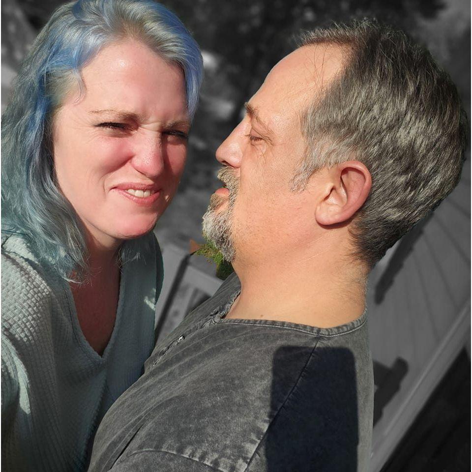 The way he looks at me even when I make that face