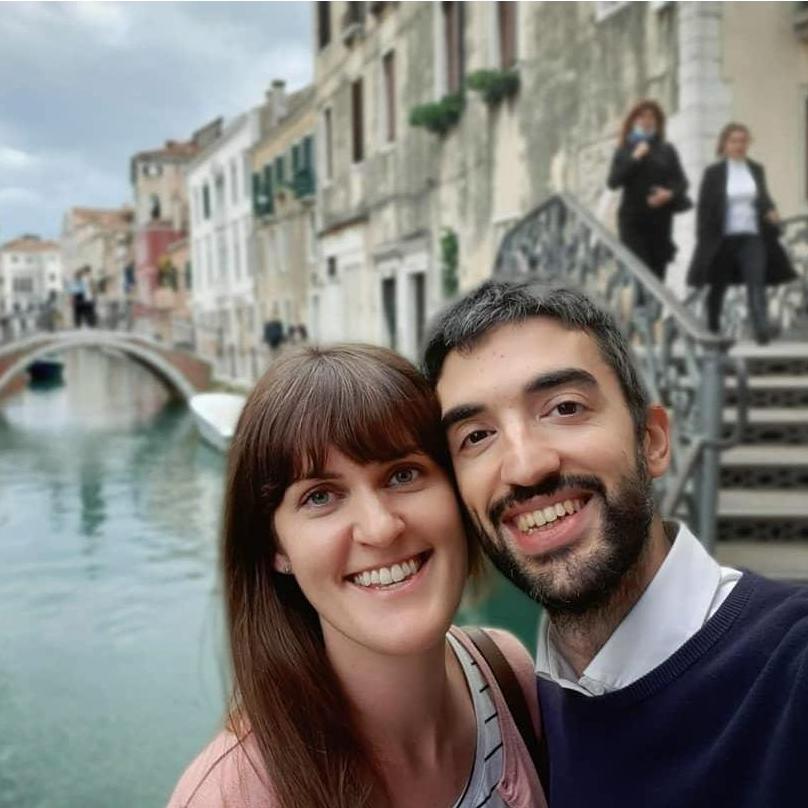Day trip to Venice after Lucy officially moved to Italy