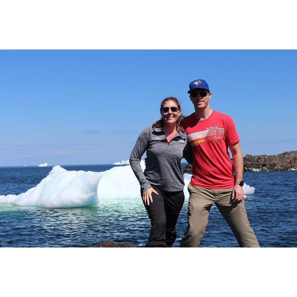 Icebergs! Fogo Island, Newfoundland, Canada - July 2017